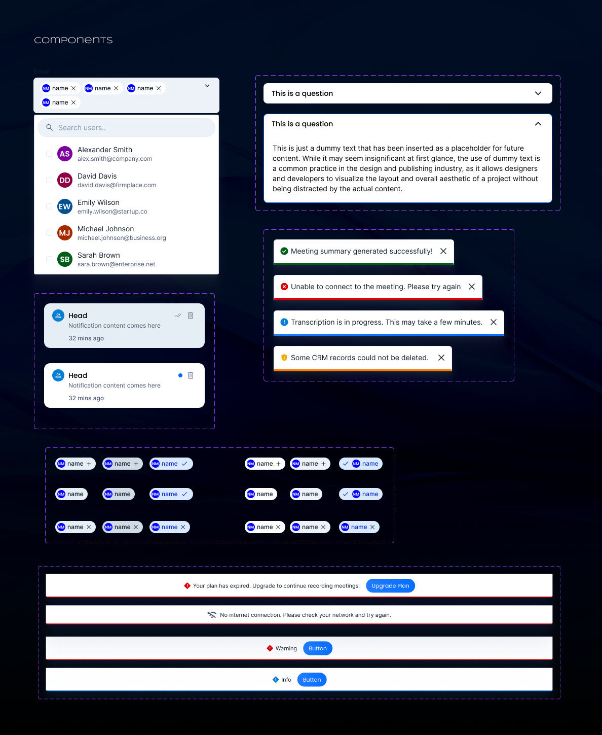 Summr — AI Meeting Note Taker Cover