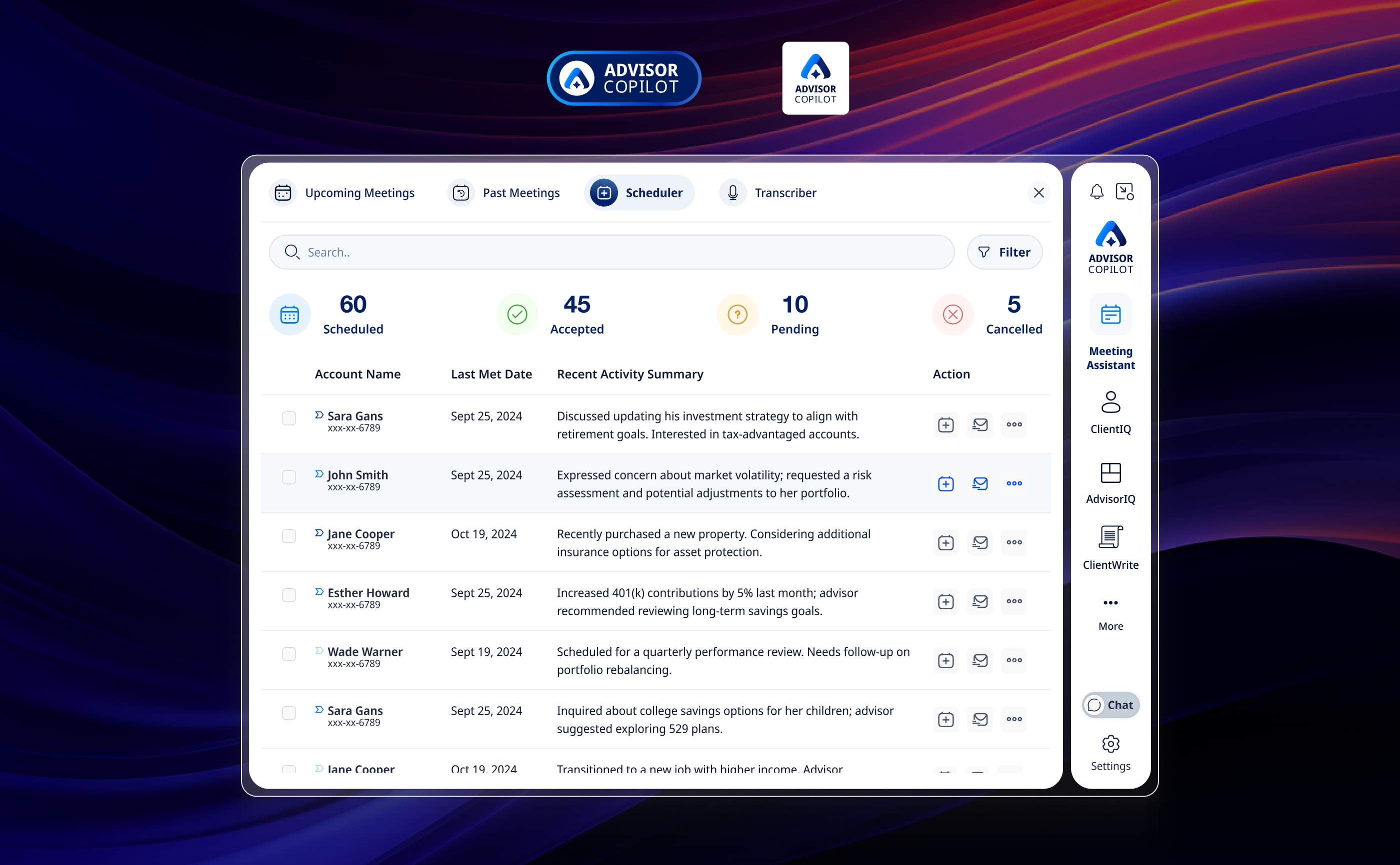 Advisor Copilot Cover