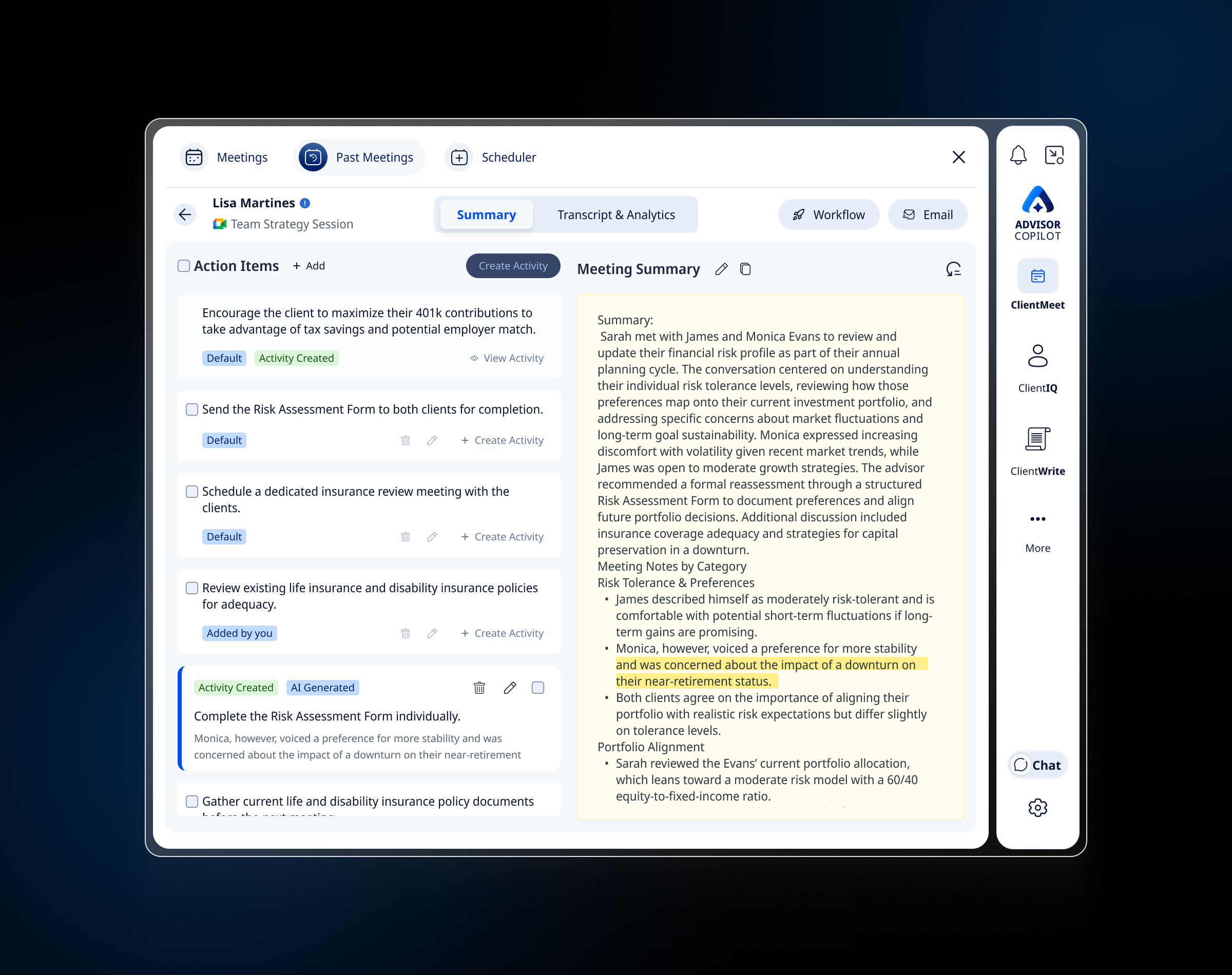 Summr — AI Meeting Note Taker Cover