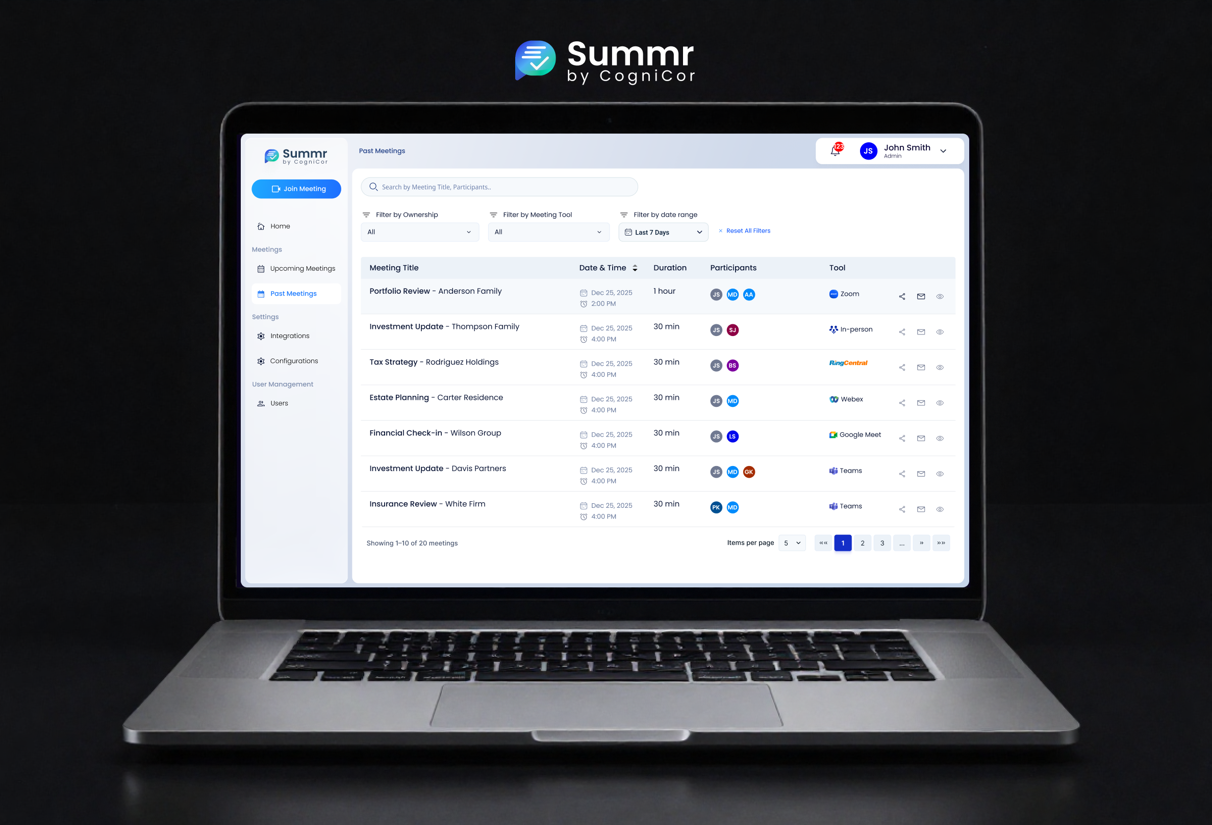 Summr — AI Meeting Note Taker Cover